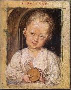 Albrecht Durer, THe Infant Savior